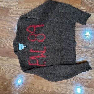 Brown Paloma wool sweater